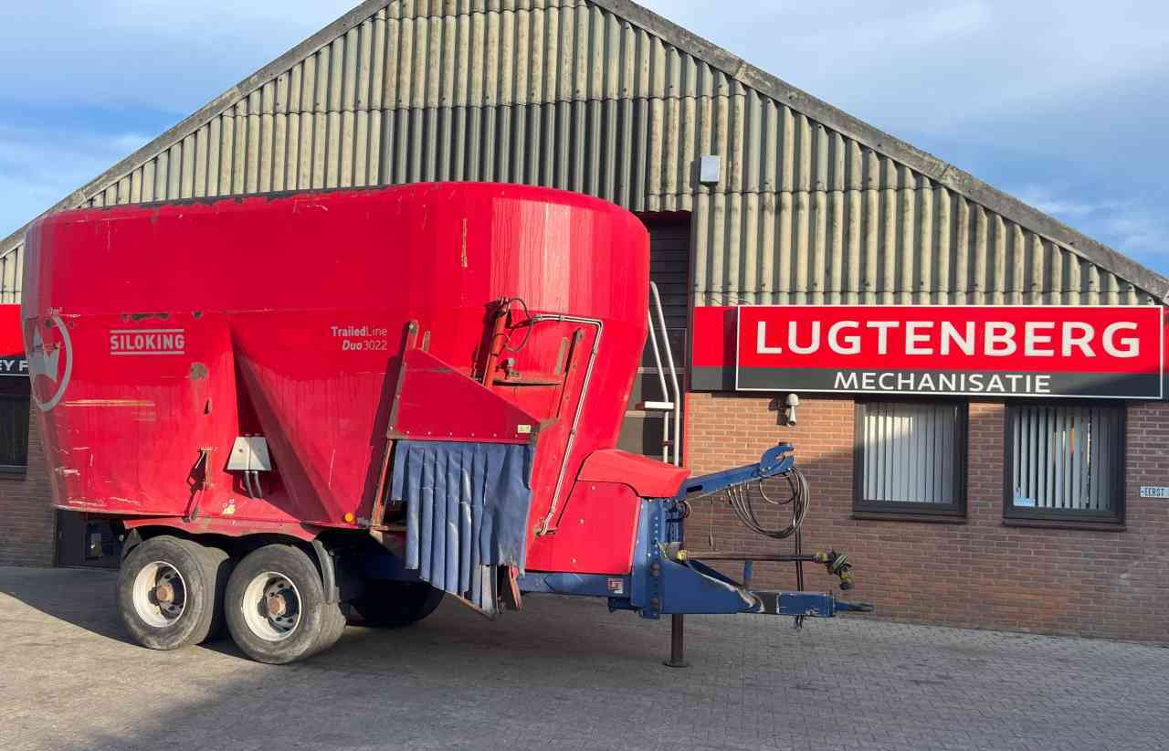 Siloking TrailedLine Duo 3022-30 Voermengwagen voermachines - Fuldfoderblander: billede 1 Siloking TrailedLine Duo 3022-30 Voermengwagen voermachines - Fuldfoderblander: billede 1