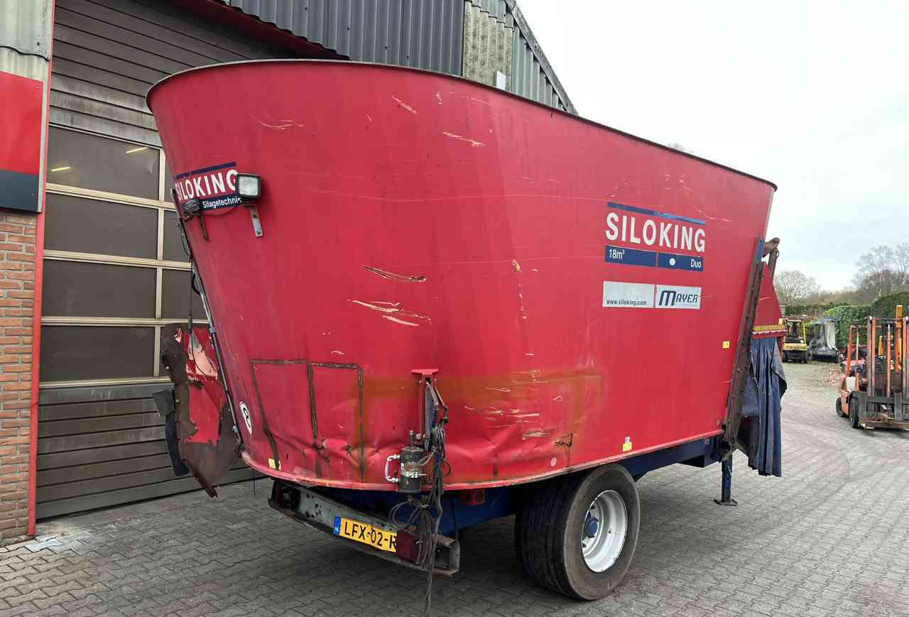 Siloking Trailedline DUO 18 - Fuldfoderblander: billede 4 Siloking Trailedline DUO 18 - Fuldfoderblander: billede 4