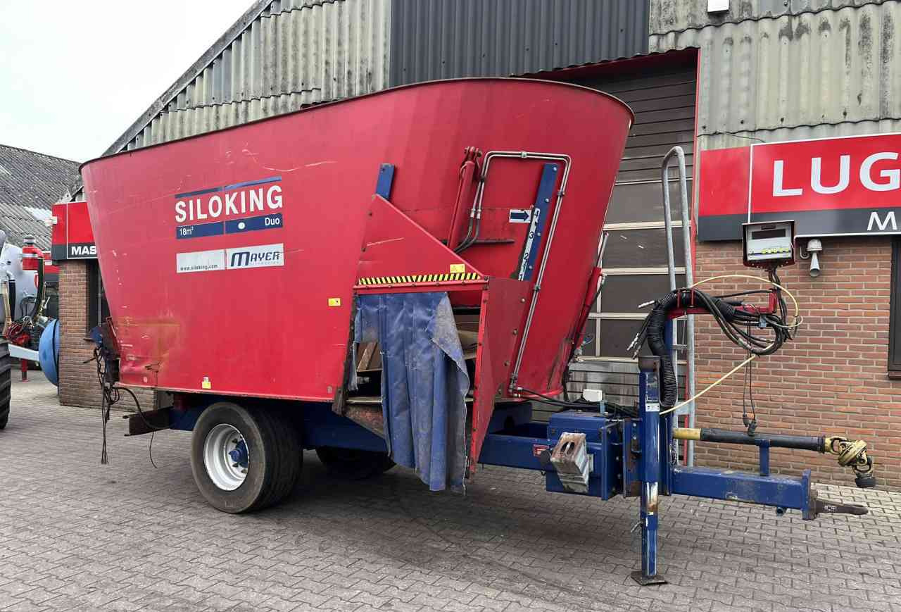 Siloking Trailedline DUO 18 - Fuldfoderblander: billede 2 Siloking Trailedline DUO 18 - Fuldfoderblander: billede 2