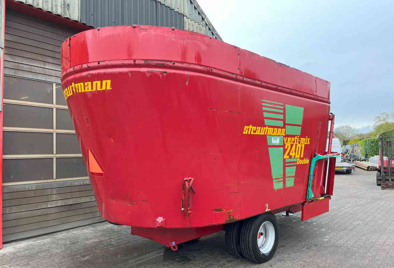Strautmann Verti-Mix 2401 Voermengwagen, voerwagen, mixer, voermachines - Fuldfoderblander: billede 5 Strautmann Verti-Mix 2401 Voermengwagen, voerwagen, mixer, voermachines - Fuldfoderblander: billede 5