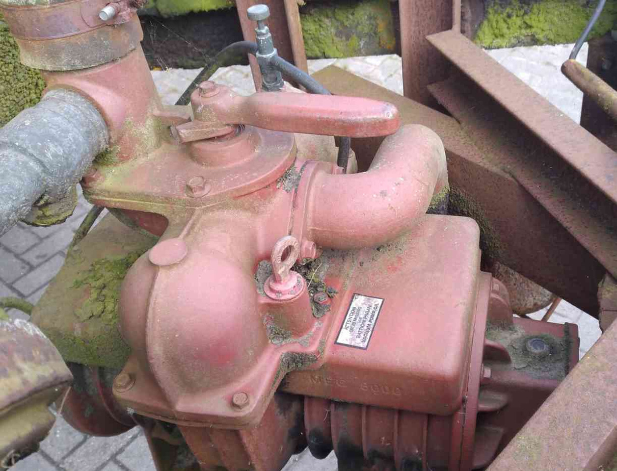 Veenhuis 8000 ltr. vacuümtank mestverwerking - Gyllevogn: billede 3 Veenhuis 8000 ltr. vacuümtank mestverwerking - Gyllevogn: billede 3
