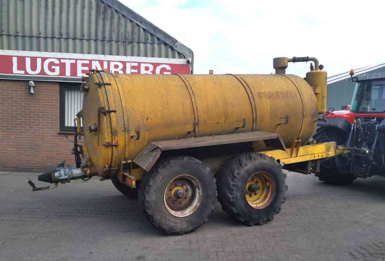 Veenhuis 8000 ltr. vacuümtank mestverwerking - Gyllevogn: billede 1 Veenhuis 8000 ltr. vacuümtank mestverwerking - Gyllevogn: billede 1