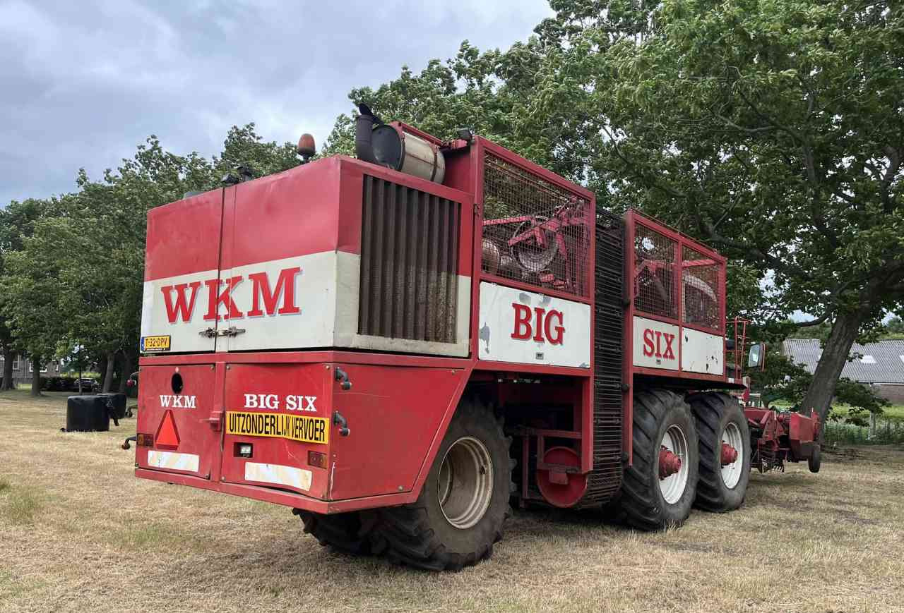 WKM Agrifac WKM BIG SIX Bietenrooier, rooimachines, oogstmachines. - Roeoptager: billede 3 WKM Agrifac WKM BIG SIX Bietenrooier, rooimachines, oogstmachines. - Roeoptager: billede 3