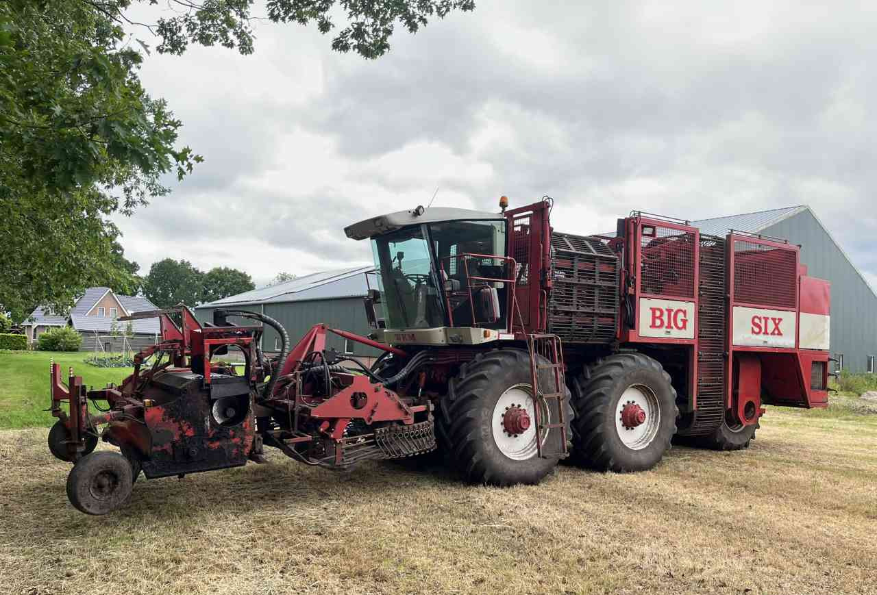 WKM Agrifac WKM BIG SIX Bietenrooier, rooimachines, oogstmachines. - Roeoptager: billede 1 WKM Agrifac WKM BIG SIX Bietenrooier, rooimachines, oogstmachines. - Roeoptager: billede 1