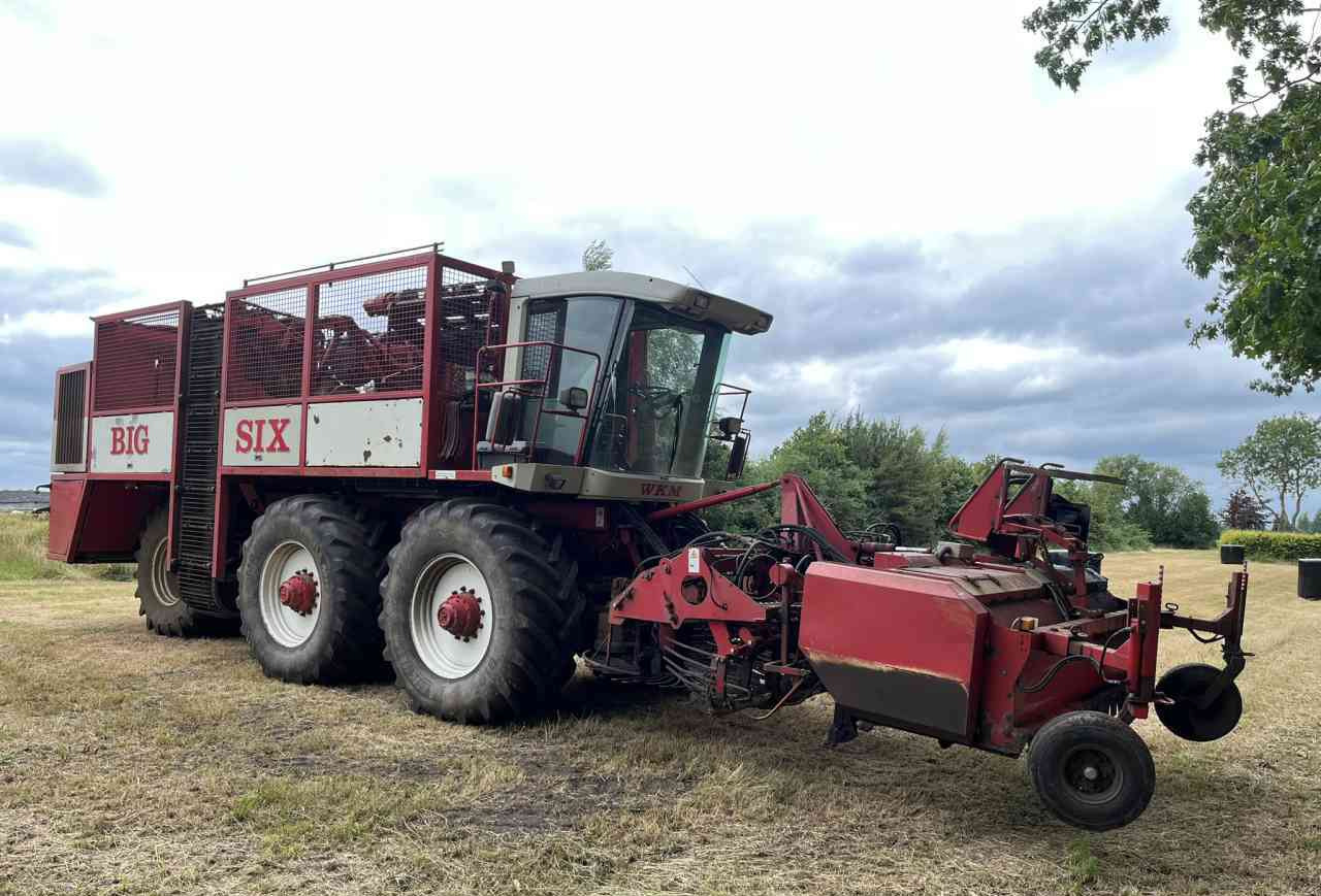WKM Agrifac WKM BIG SIX Bietenrooier, rooimachines, oogstmachines. - Roeoptager: billede 2 WKM Agrifac WKM BIG SIX Bietenrooier, rooimachines, oogstmachines. - Roeoptager: billede 2