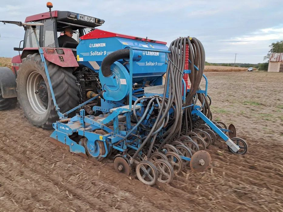 Agregat uprawowo siewny LEMKEN solitair 9 - Kombi-såmaskine: billede 3 Agregat uprawowo siewny LEMKEN solitair 9 - Kombi-såmaskine: billede 3