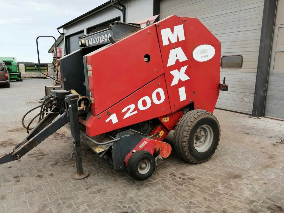 FORT 1200 maxi cut - Rundballepresse: billede 1 FORT 1200 maxi cut - Rundballepresse: billede 1