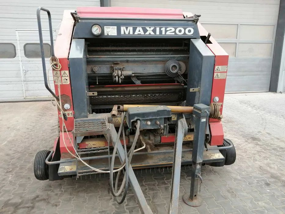 FORT 1200 maxi cut - Rundballepresse: billede 3 FORT 1200 maxi cut - Rundballepresse: billede 3