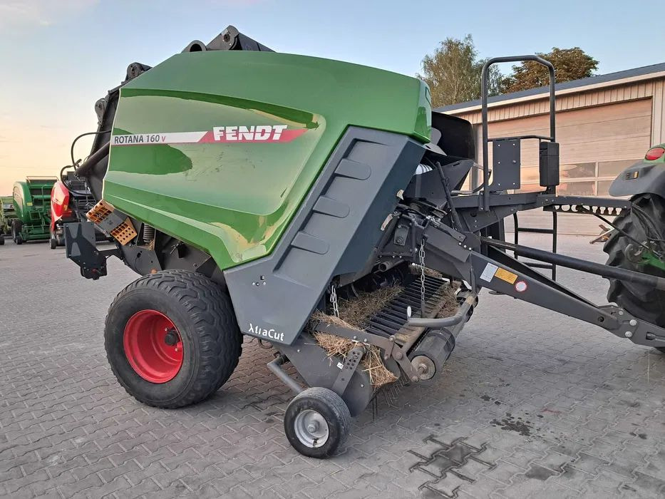 Fendt ROTANA 160V XtraCut - Rundballepresse: billede 1 Fendt ROTANA 160V XtraCut - Rundballepresse: billede 1