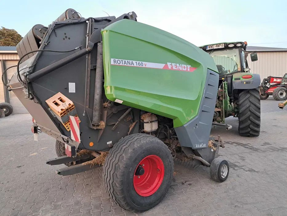 Fendt ROTANA 160V XtraCut - Rundballepresse: billede 2 Fendt ROTANA 160V XtraCut - Rundballepresse: billede 2