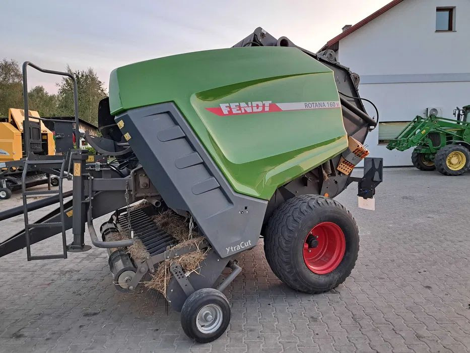 Fendt ROTANA 160V XtraCut - Rundballepresse: billede 4 Fendt ROTANA 160V XtraCut - Rundballepresse: billede 4