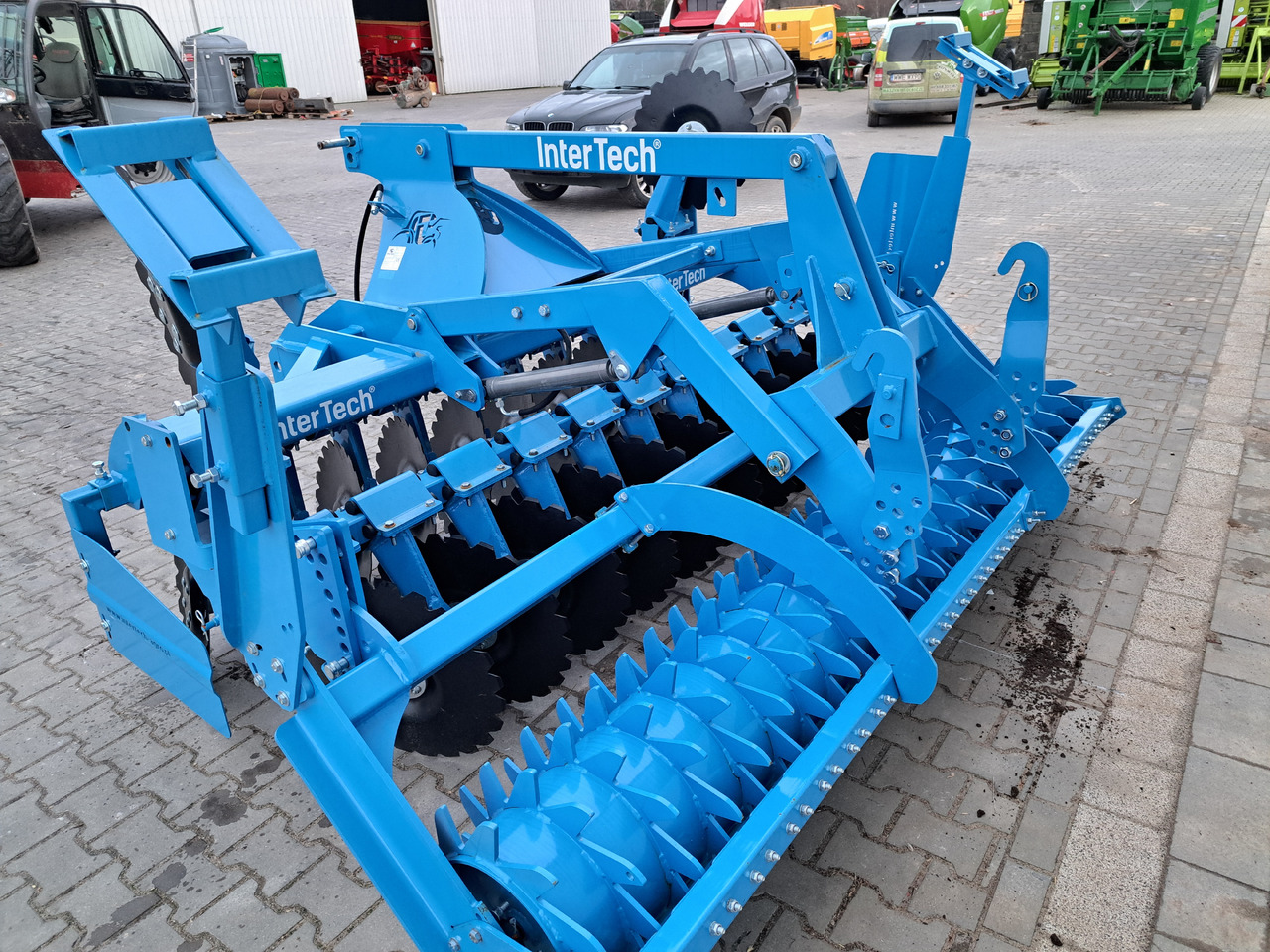 INTER-TECH 2.7m - Tallerkenharve: billede 2 INTER-TECH 2.7m - Tallerkenharve: billede 2