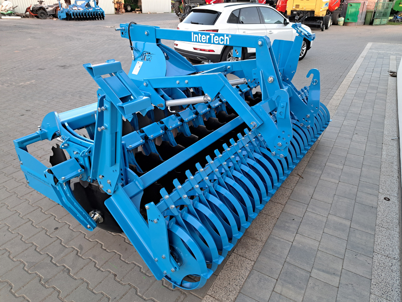INTER-TECH 3.0m - Tallerkenharve: billede 3 INTER-TECH 3.0m - Tallerkenharve: billede 3