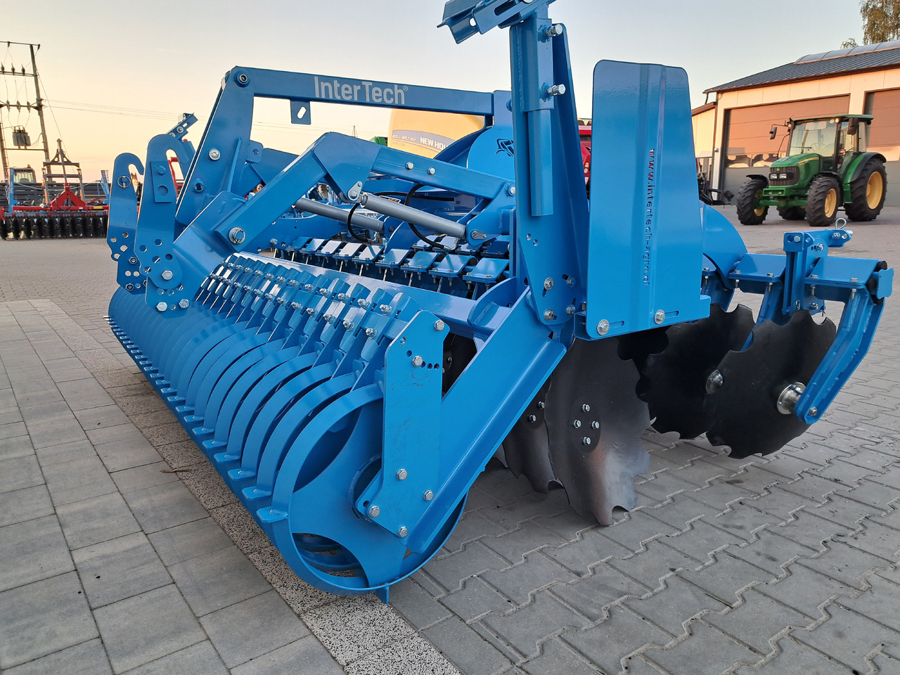 INTER-TECH 3.0m - Tallerkenharve: billede 4 INTER-TECH 3.0m - Tallerkenharve: billede 4