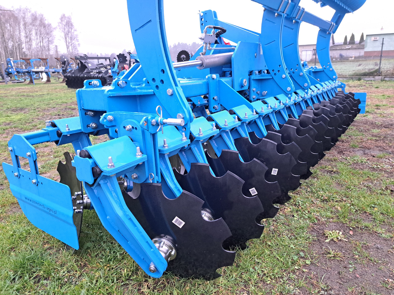 INTER-TECH 4.0m - Tallerkenharve: billede 3 INTER-TECH 4.0m - Tallerkenharve: billede 3