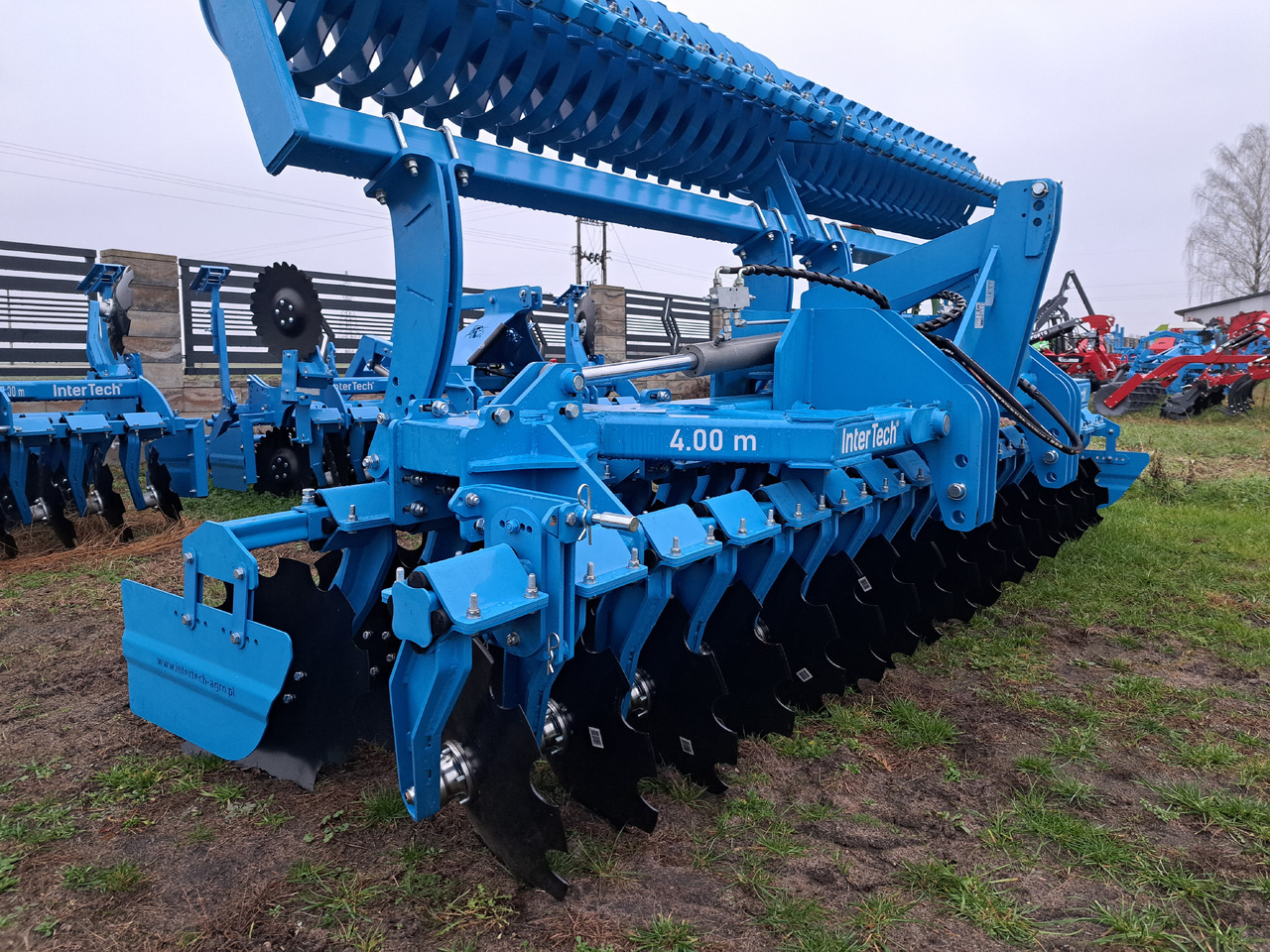 INTER-TECH 4.0m - Tallerkenharve: billede 2 INTER-TECH 4.0m - Tallerkenharve: billede 2