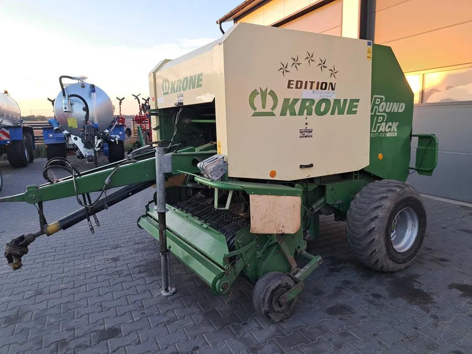 Krone 1250 Round Pack - Rundballepresse: billede 2 Krone 1250 Round Pack - Rundballepresse: billede 2