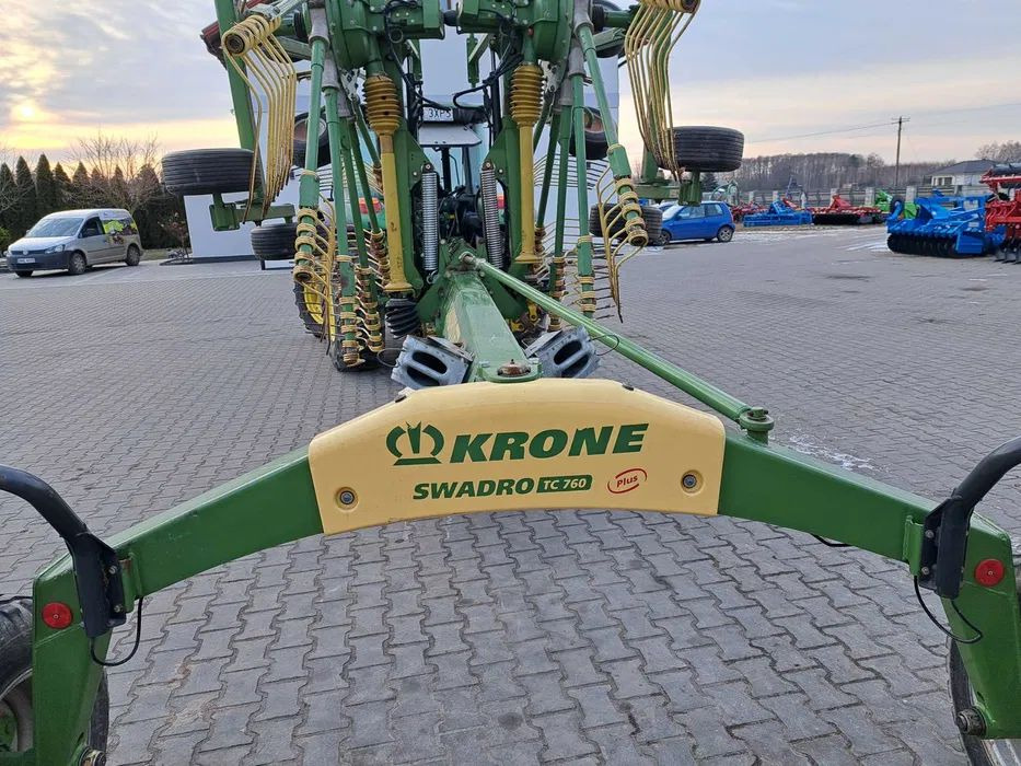 Krone SWADRO TC 760 Plus - Høvender: billede 2 Krone SWADRO TC 760 Plus - Høvender: billede 2