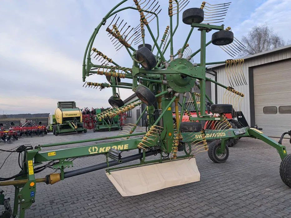 Krone SWADRO TC 760 Plus - Høvender: billede 1 Krone SWADRO TC 760 Plus - Høvender: billede 1