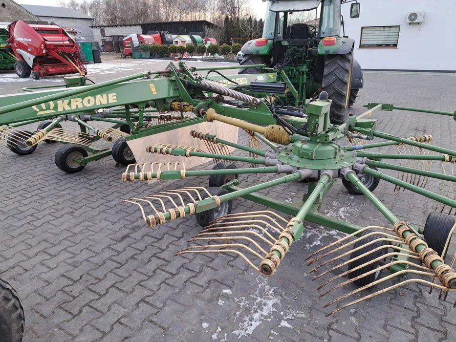 Krone SWADRO TC 760 Plus - Høvender: billede 4 Krone SWADRO TC 760 Plus - Høvender: billede 4