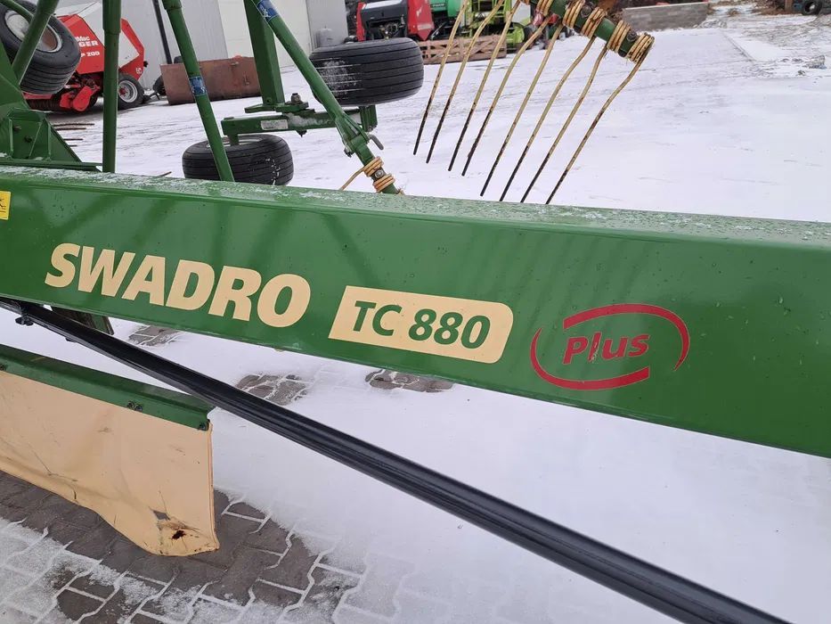 Krone Swadro TC 880 - Høvender: billede 5 Krone Swadro TC 880 - Høvender: billede 5