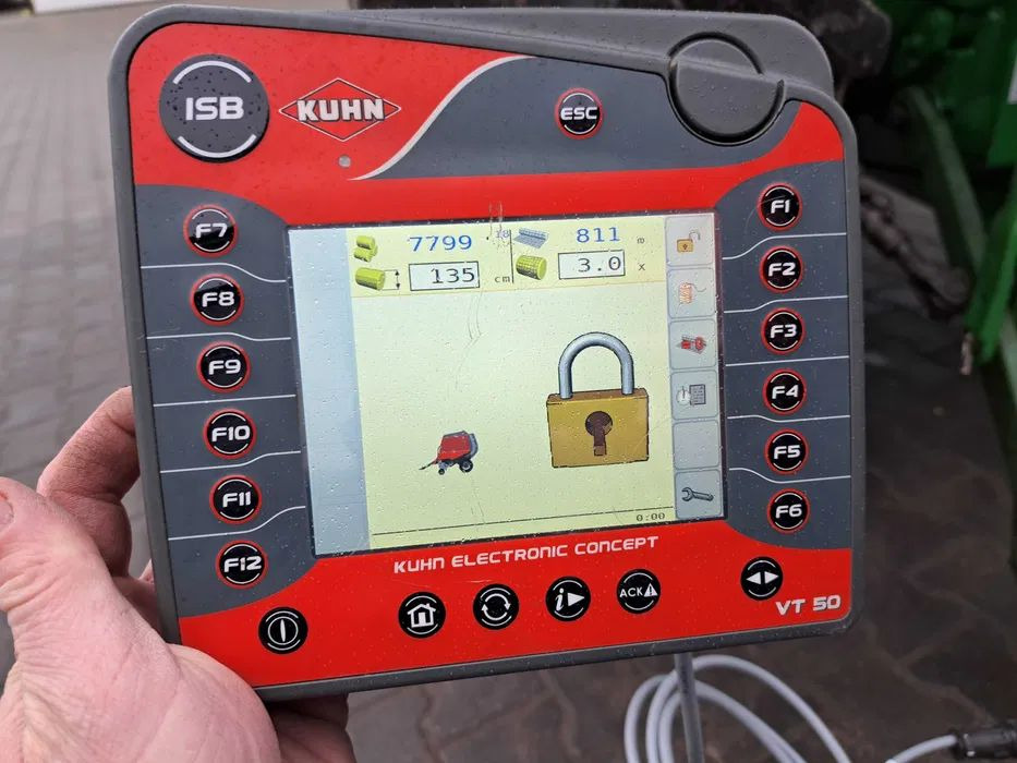 Kuhn VB 2160 - Rundballepresse: billede 5 Kuhn VB 2160 - Rundballepresse: billede 5