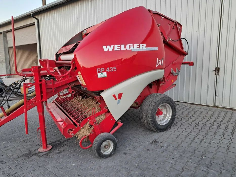 Lely WELGER RP 435 - Rundballepresse: billede 1 Lely WELGER RP 435 - Rundballepresse: billede 1