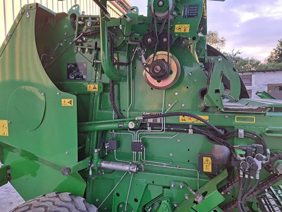 Mchale F5500 - Rundballepresse: billede 5 Mchale F5500 - Rundballepresse: billede 5