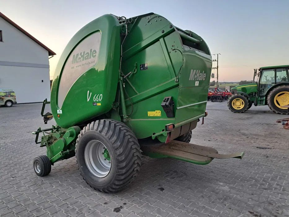 Mchale V660 - Rundballepresse: billede 4 Mchale V660 - Rundballepresse: billede 4