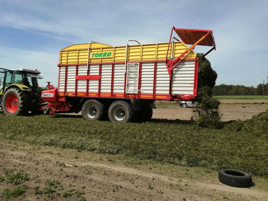 Pottinger TORRO 570 - Snittevogn: billede 1 Pottinger TORRO 570 - Snittevogn: billede 1