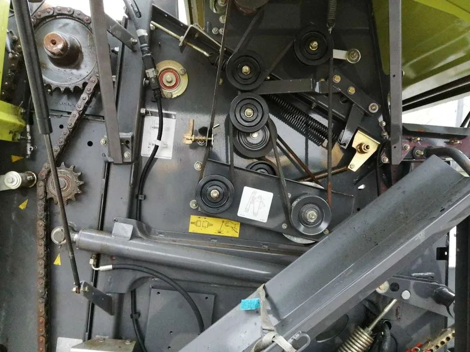 Prasa rolująca Claas Rollant 374 - Rundballepresse: billede 5 Prasa rolująca Claas Rollant 374 - Rundballepresse: billede 5