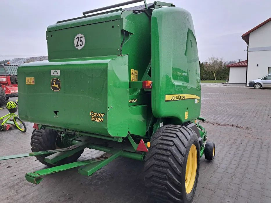 Prasa rolująca John Deere 854 - Rundballepresse: billede 4 Prasa rolująca John Deere 854 - Rundballepresse: billede 4