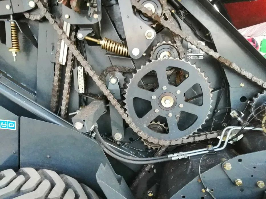 Prasa rolująca Kuhn 3130 Power track 2017r. - Rundballepresse: billede 5 Prasa rolująca Kuhn 3130 Power track 2017r. - Rundballepresse: billede 5