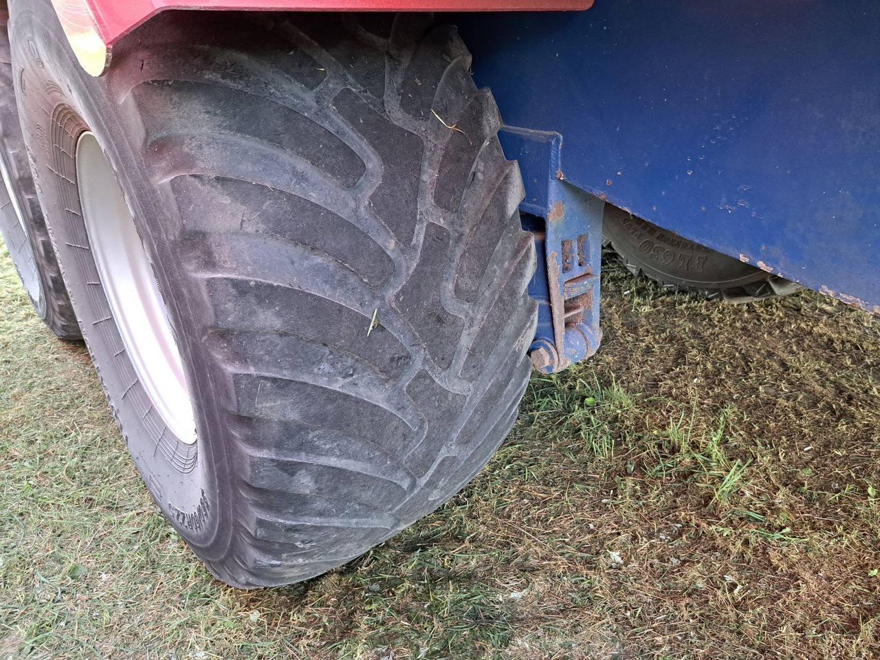 Przyczepa skorupowa Marshall 15 ton - Landbrugsvogn: billede 4 Przyczepa skorupowa Marshall 15 ton - Landbrugsvogn: billede 4