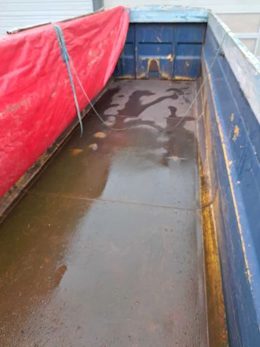 Przyczepa skorupowa Marston 14 ton - Landbrugsvogn: billede 2 Przyczepa skorupowa Marston 14 ton - Landbrugsvogn: billede 2