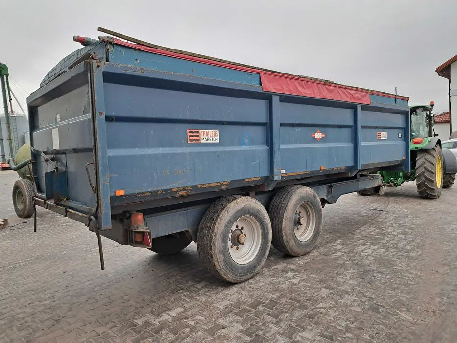 Przyczepa skorupowa Marston 14 ton - Landbrugsvogn: billede 4 Przyczepa skorupowa Marston 14 ton - Landbrugsvogn: billede 4