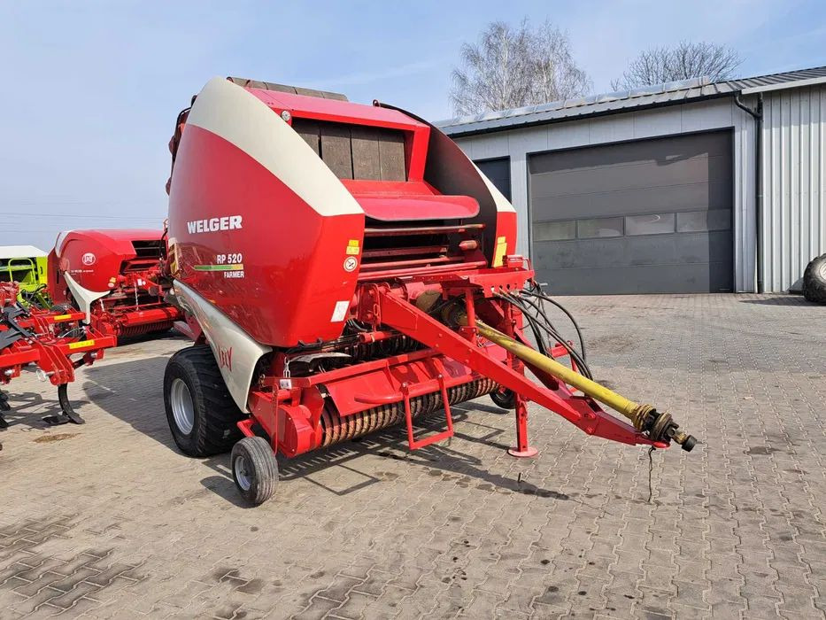 Welger LELY RP 520 - Rundballepresse: billede 3 Welger LELY RP 520 - Rundballepresse: billede 3