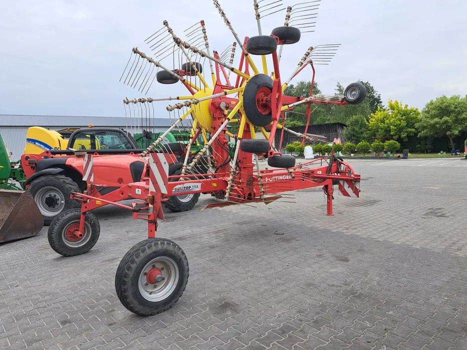 Zgrabiarka Pottinger EUROTOP 771A jak nowa 100% oryginał - Høvender: billede 2 Zgrabiarka Pottinger EUROTOP 771A jak nowa 100% oryginał - Høvender: billede 2