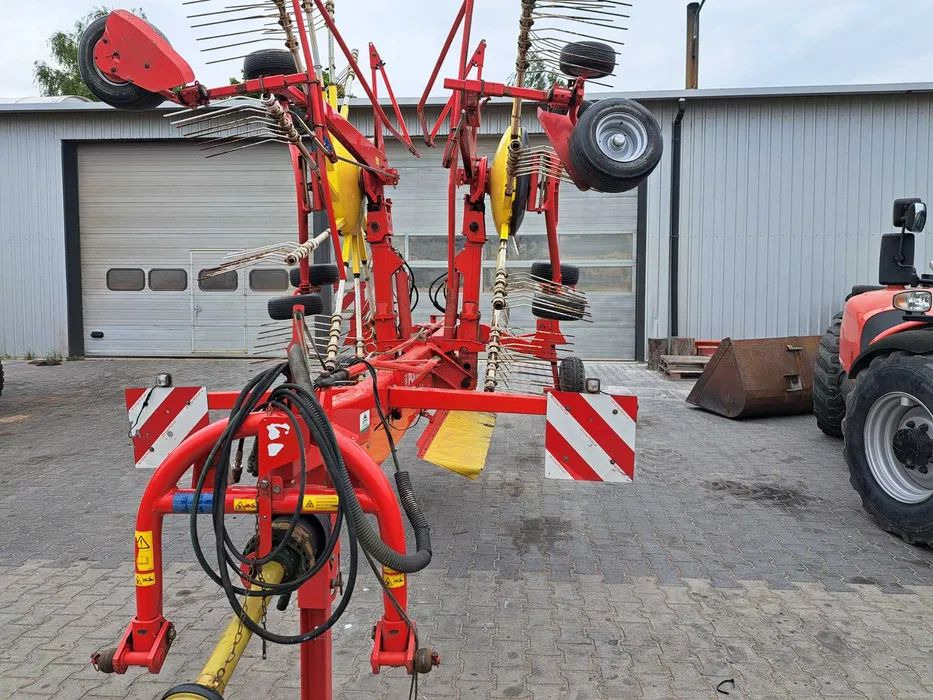 Zgrabiarka Pottinger EUROTOP 771A jak nowa 100% oryginał - Høvender: billede 4 Zgrabiarka Pottinger EUROTOP 771A jak nowa 100% oryginał - Høvender: billede 4