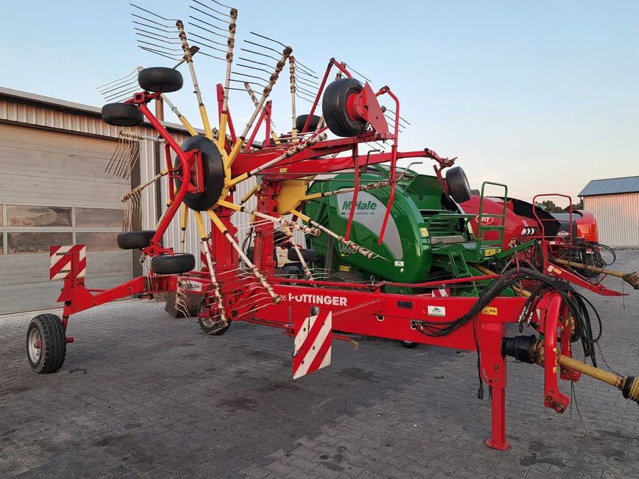 Zgrabiarka Pottinger EUROTOP 771A jak nowa 100% oryginał - Høvender: billede 5 Zgrabiarka Pottinger EUROTOP 771A jak nowa 100% oryginał - Høvender: billede 5