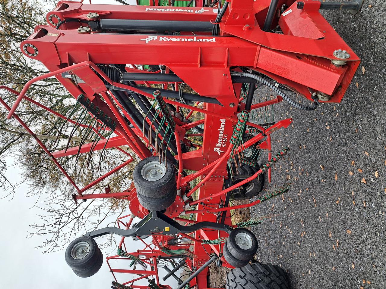 Kverneland 97150c - Høvender: billede 1 Kverneland 97150c - Høvender: billede 1