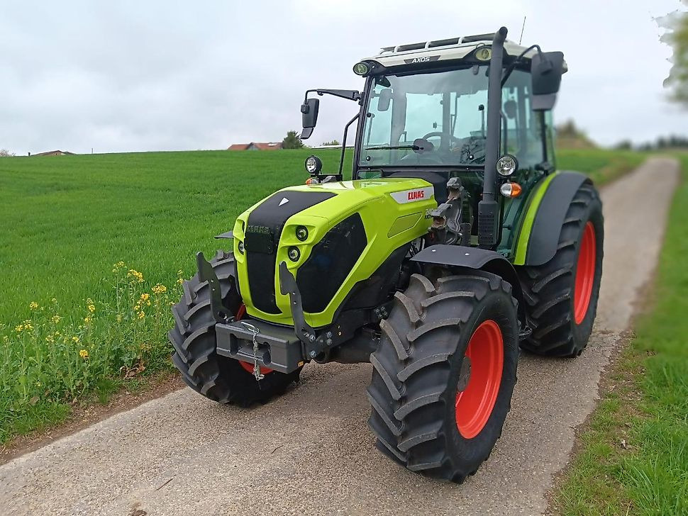 Traktor Claas CLAAS AXOS 240 Traktor Schlepper Frontlader - Konsolen Klima: billede 1