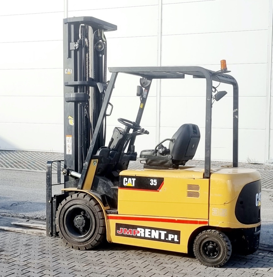 CAT EP 35 K PAC - El gaffeltruck: billede 3 CAT EP 35 K PAC - El gaffeltruck: billede 3