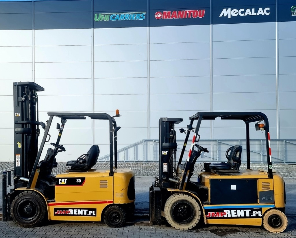 CAT EP 35 K PAC - El gaffeltruck: billede 5 CAT EP 35 K PAC - El gaffeltruck: billede 5