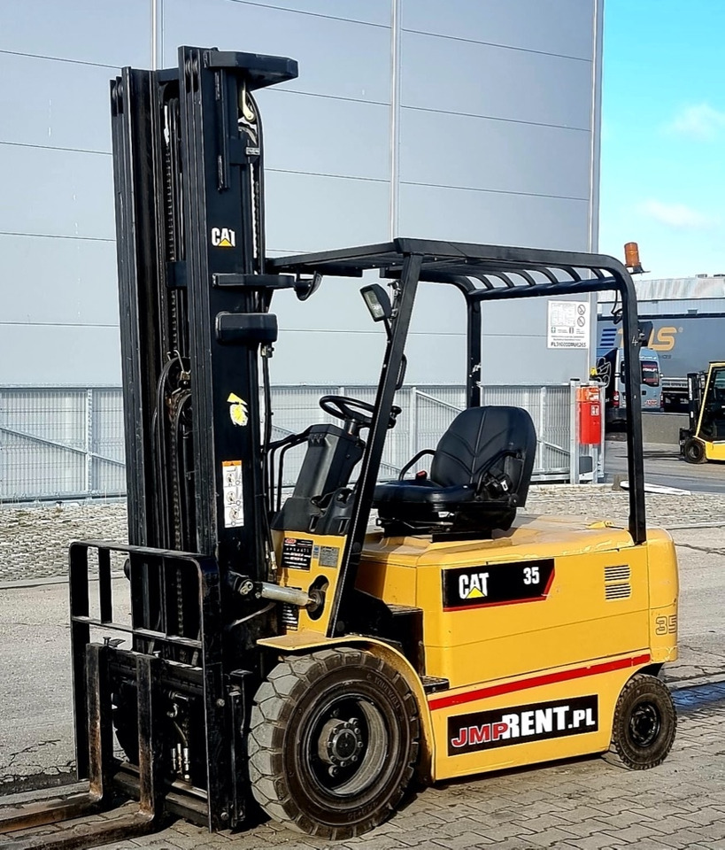 CAT EP 35 K PAC - El gaffeltruck: billede 2 CAT EP 35 K PAC - El gaffeltruck: billede 2