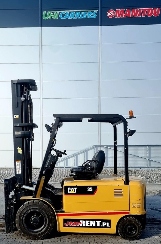 CAT EP 35 K PAC - El gaffeltruck: billede 4 CAT EP 35 K PAC - El gaffeltruck: billede 4
