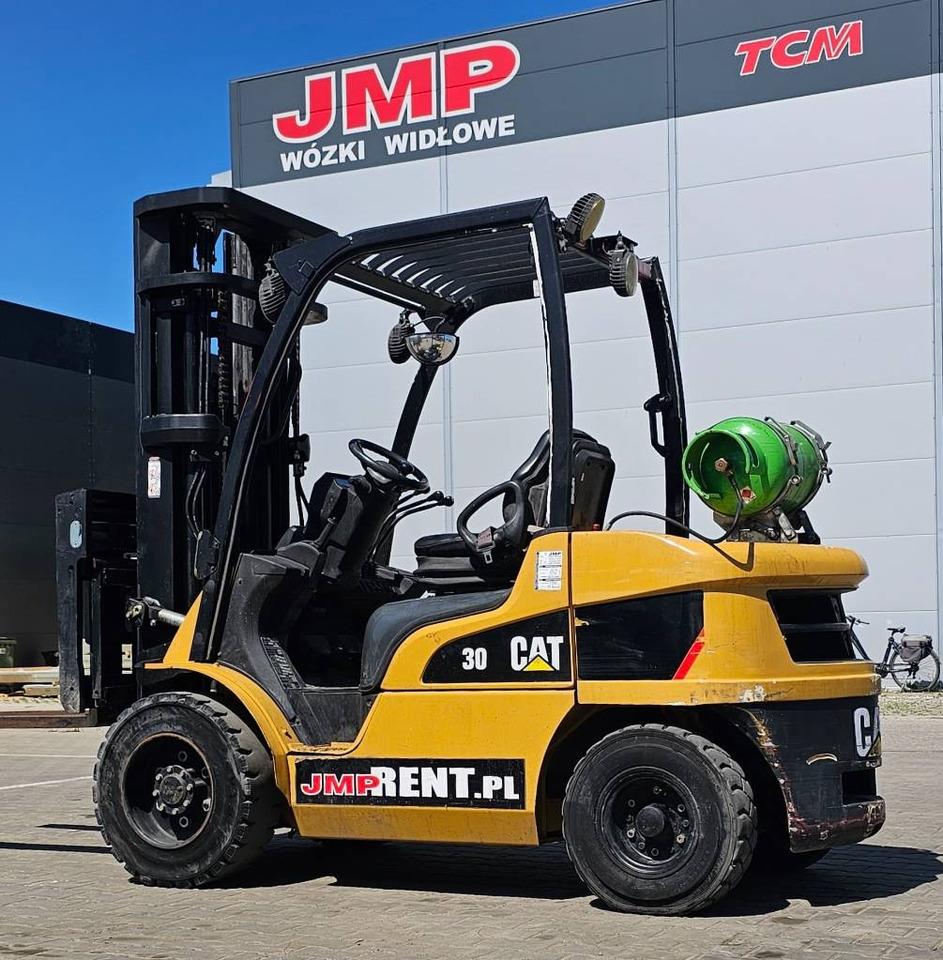 CAT GP 30 N - Gas gaffeltruck: billede 4 CAT GP 30 N - Gas gaffeltruck: billede 4