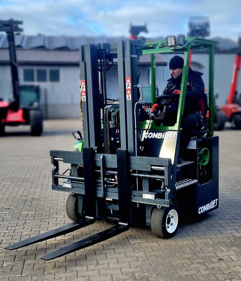 Combilift CB 2500 LPG NEW 2023 - SALE ! - Firevejs reach truck: billede 2 Combilift CB 2500 LPG NEW 2023 - SALE ! - Firevejs reach truck: billede 2