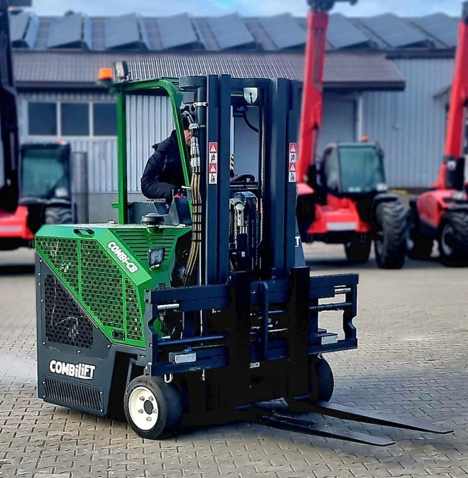 Combilift CB 2500 LPG NEW 2023 - SALE ! - Firevejs reach truck: billede 1 Combilift CB 2500 LPG NEW 2023 - SALE ! - Firevejs reach truck: billede 1
