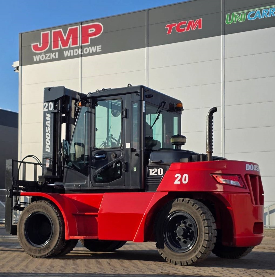 Doosan D90/120 S-7 - Diesel gaffeltruck: billede 1 Doosan D90/120 S-7 - Diesel gaffeltruck: billede 1